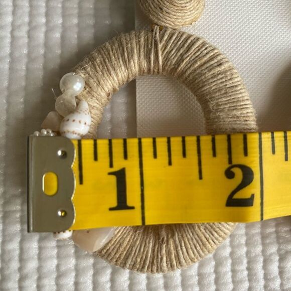 NWOT Panned by Panacea earrings - Picture 5 of 5